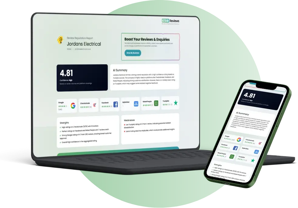 review-checker-results